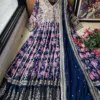 Vardan Ethnic Lc 1274 Heavy Georgette Wholesale Fancy Gown With Dupatta Catalog